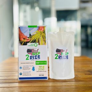 Nap 2Rice 500ml - Chế phẩm xử lý lúa cơi lúa cỏ công nghệ sinh học